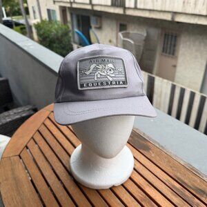 My Little Pony Gray Baseball Hat With Adjustable Strap WeLoveFine Airmail Equest
